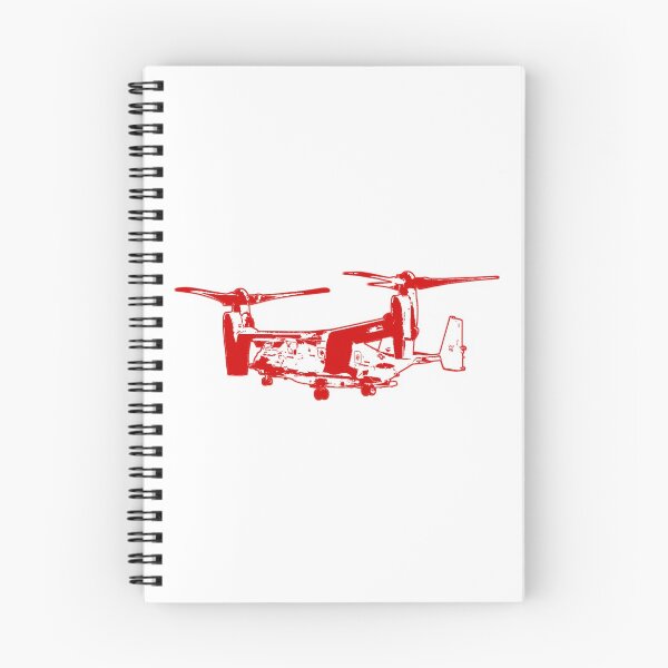 Item preview, Bell Boeing V-22 Osprey - Red Design designed and sold by Plane Jane Design.