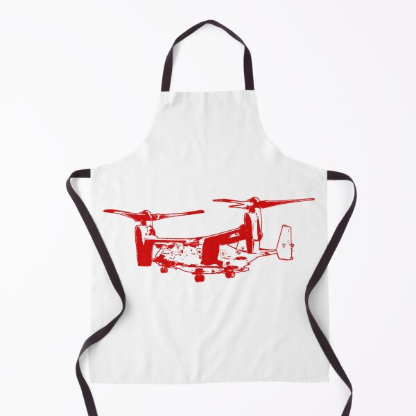 Item preview, Bell Boeing V-22 Osprey - Red Design designed and sold by Plane Jane Design.
