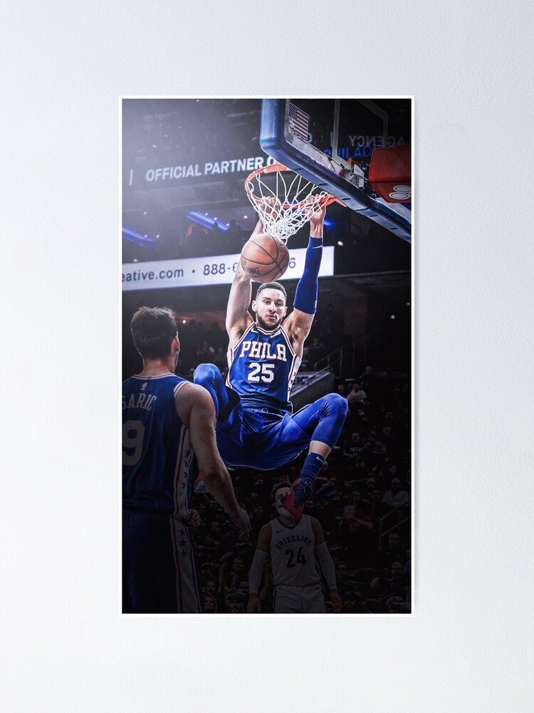 Download Ben Simmons Dunk Wallpaper