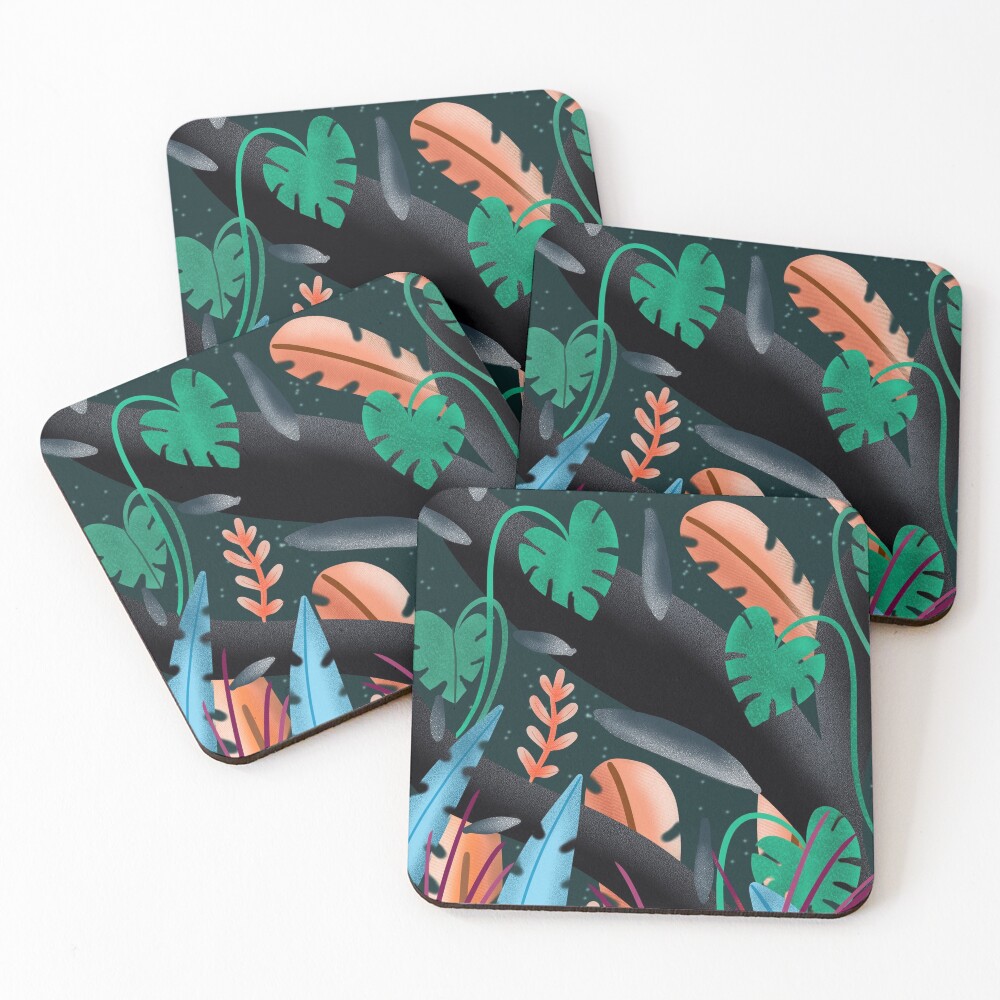 Item preview, Coasters (Set of 4) designed and sold by Inmagi.