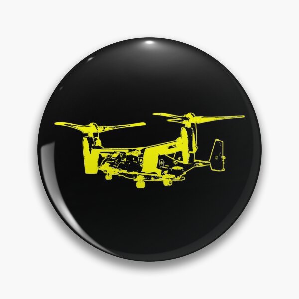 Item preview, Bell Boeing V-22 Osprey - Yellow Design designed and sold by Plane Jane Design.