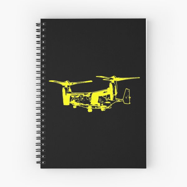 Item preview, Bell Boeing V-22 Osprey - Yellow Design designed and sold by Plane Jane Design.