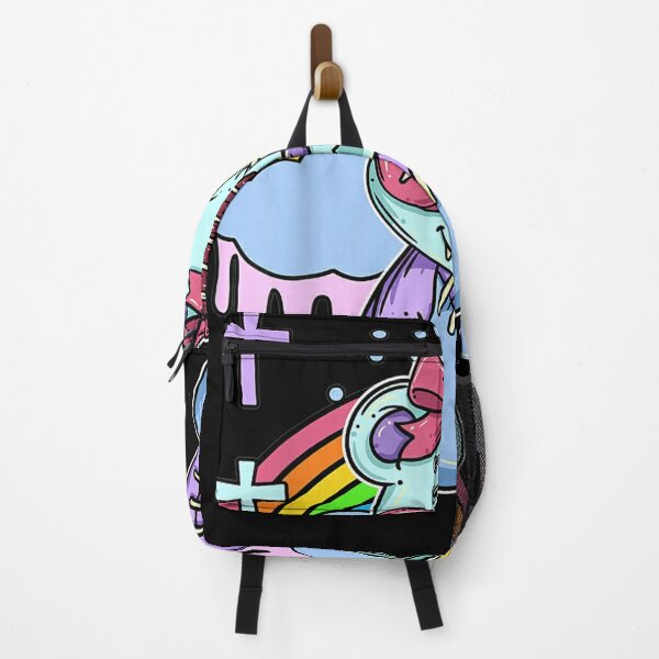 Pastel Goth Teddy Backpacks for Sale