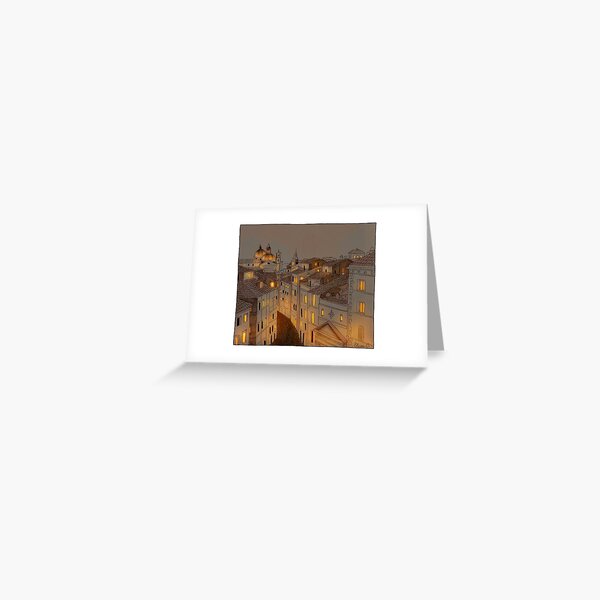 Item preview, Rome at Night designed and sold by Stanis the Cat.