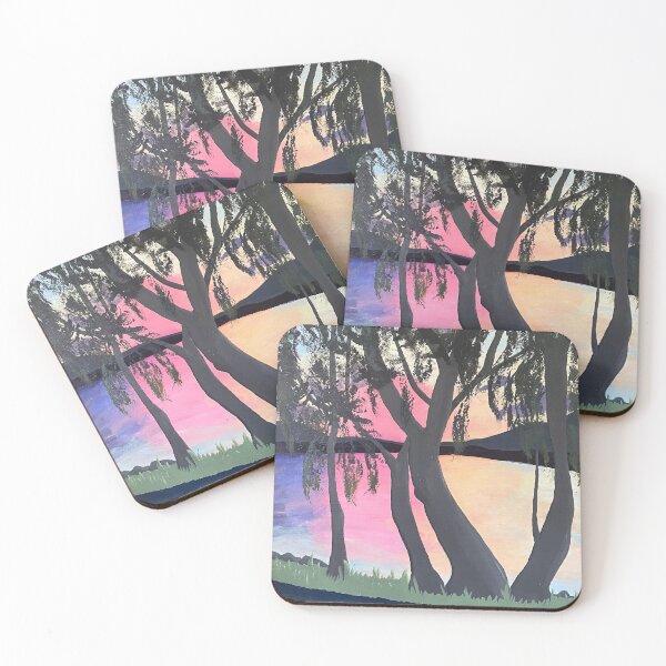 Item preview, Sunset on the Lake designed and sold by Mumsart.