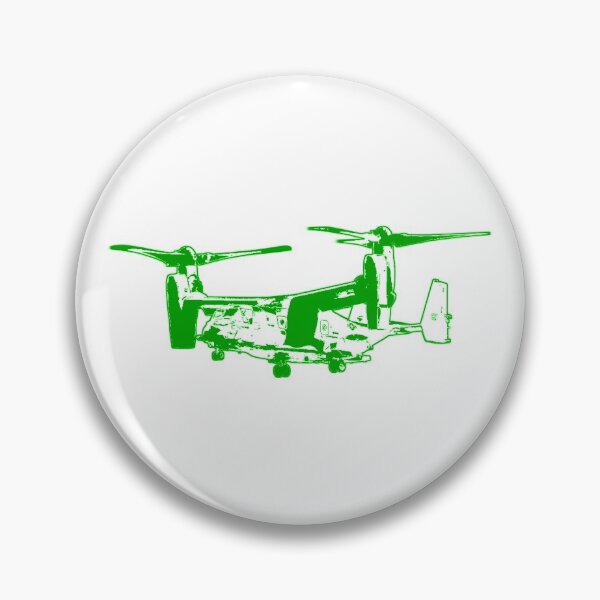 Item preview, Bell Boeing V-22 Osprey - Green Design designed and sold by Plane Jane Design.