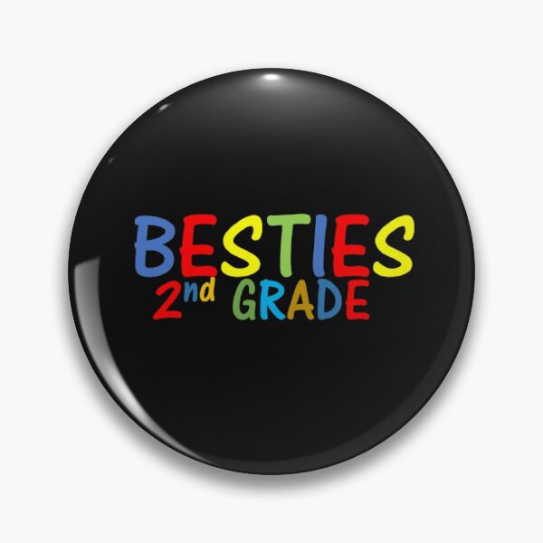 Item preview, Besties 2nd Grade designed and sold by thekidsprint.