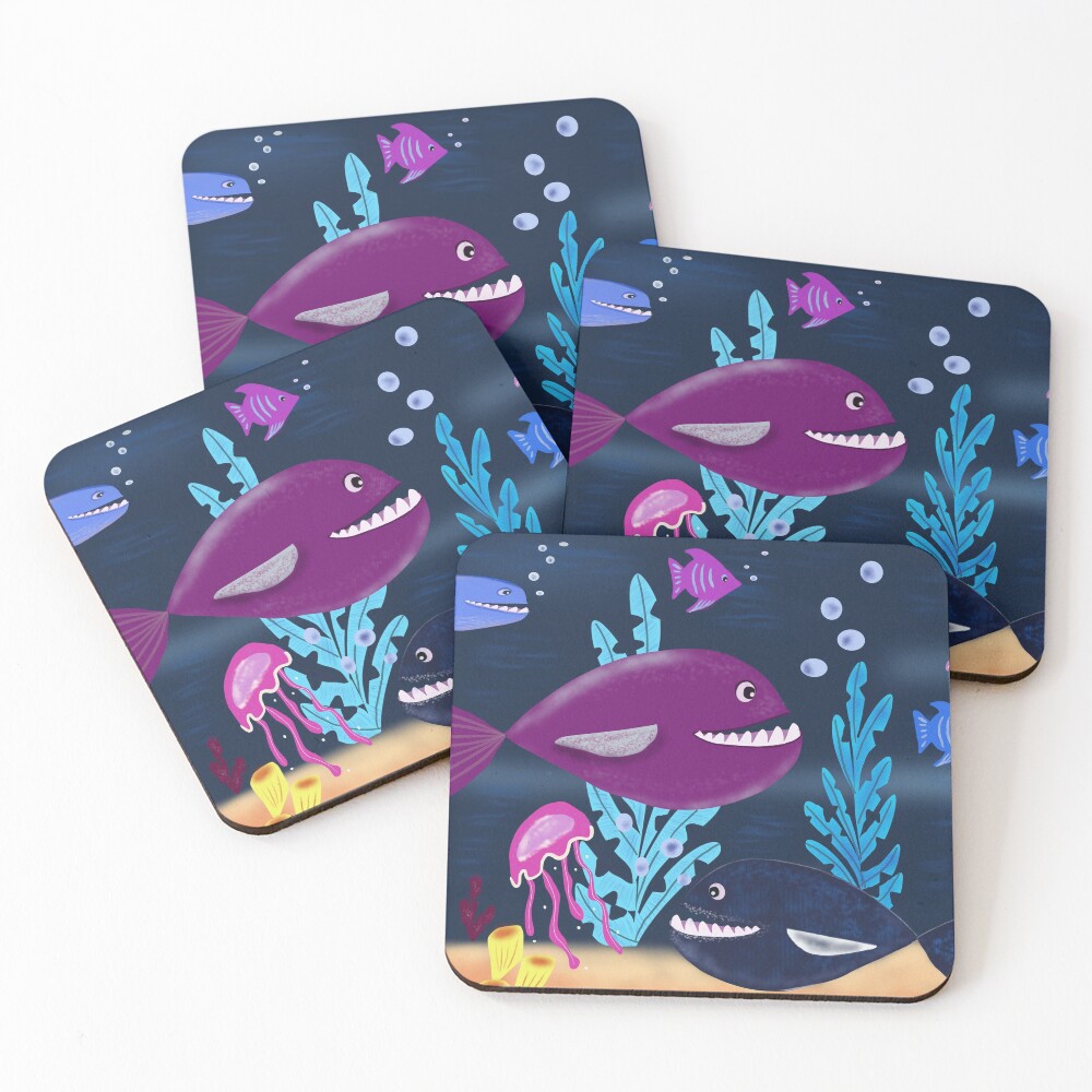 Item preview, Coasters (Set of 4) designed and sold by Inmagi.