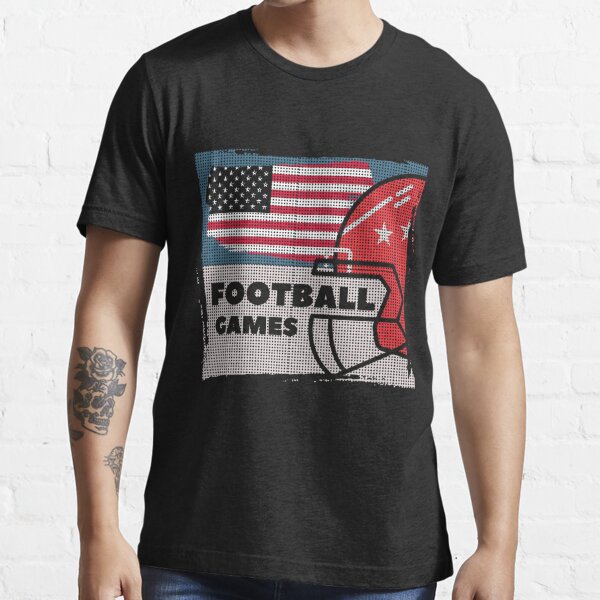 Football American Design USA NFL' Men's T-Shirt