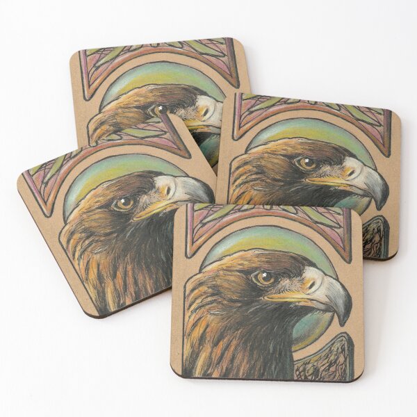 Item preview, Art Nouveau Golden Eagle designed and sold by Anton Van Dort.
