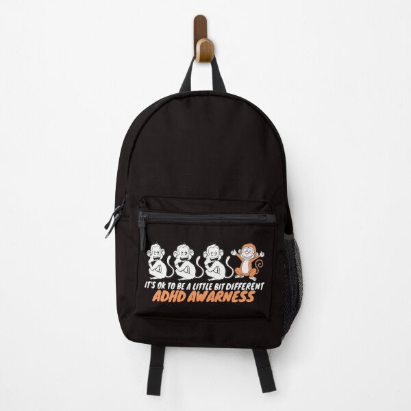 Item preview, Its Ok to be a Little DIfferent ADHD Awareness designed and sold by WearWolfDesigns.