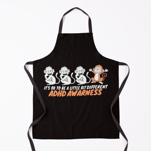 Item preview, Its Ok to be a Little DIfferent ADHD Awareness designed and sold by WearWolfDesigns.