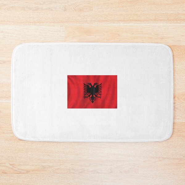 Item preview, Albania Flag designed and sold by simpledesigners.
