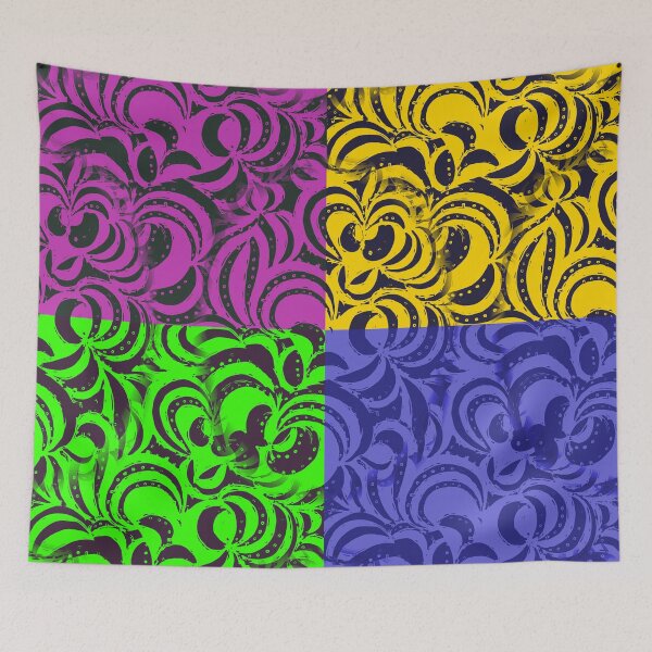 Item preview, Multicolor Heart Collage designed and sold by ckylin.
