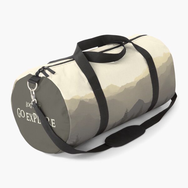 Item preview, Log Out Go Explore Adventure Lettering Travel Mountain Forest designed and sold by Alexander Wingate.