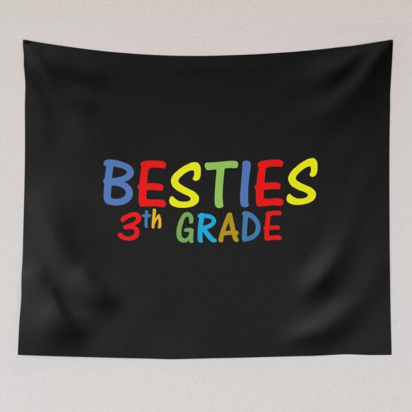 Item preview, Besties 3rd Grade designed and sold by thekidsprint.