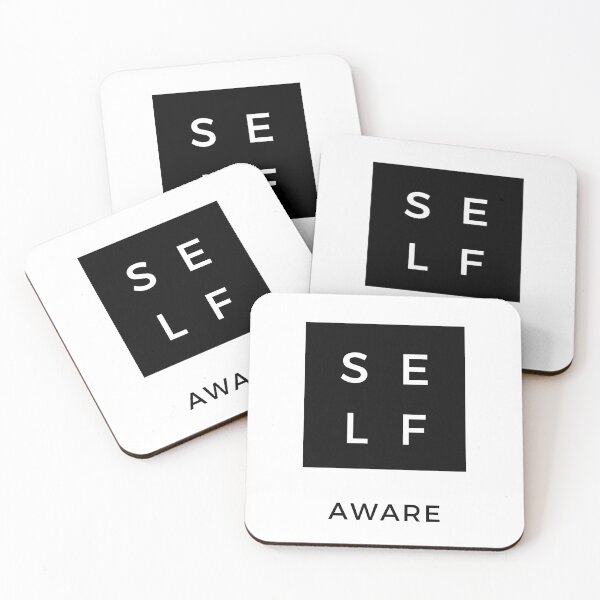 Item preview, SELF AWARE black and white designed and sold by Camelia Tawhiti.