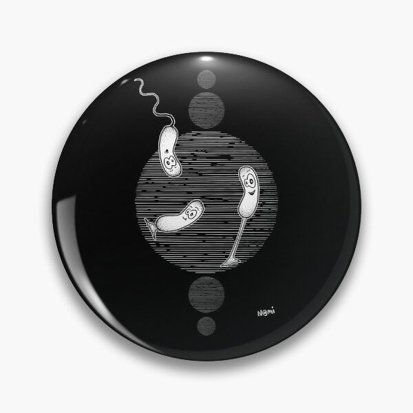 Item preview, The dimorphic lifestyle of Caulobacter crescentus designed and sold by Noémie Matthey.