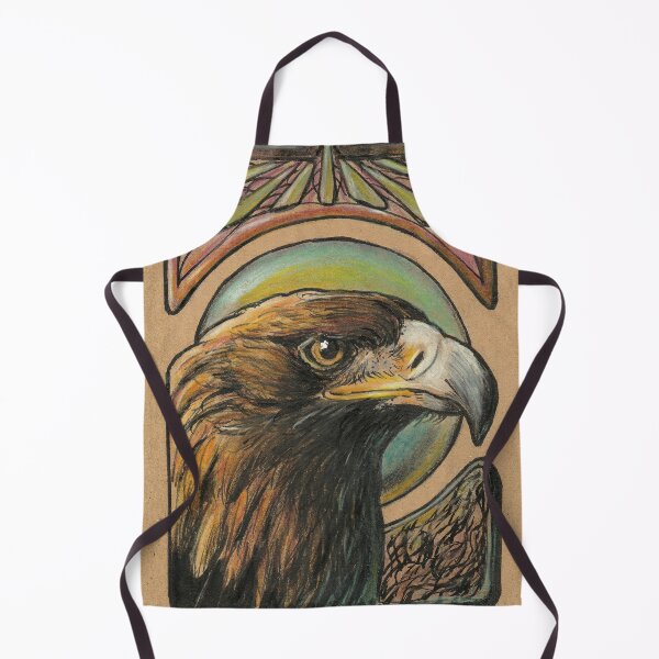 Item preview, Art Nouveau Golden Eagle designed and sold by Anton Van Dort.