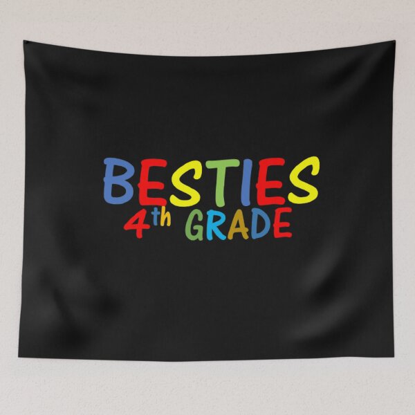 Item preview, Besties 4th Grade designed and sold by thekidsprint.