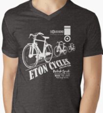 IN A JAM ETON CYCLES Men's V-Neck T-Shirt