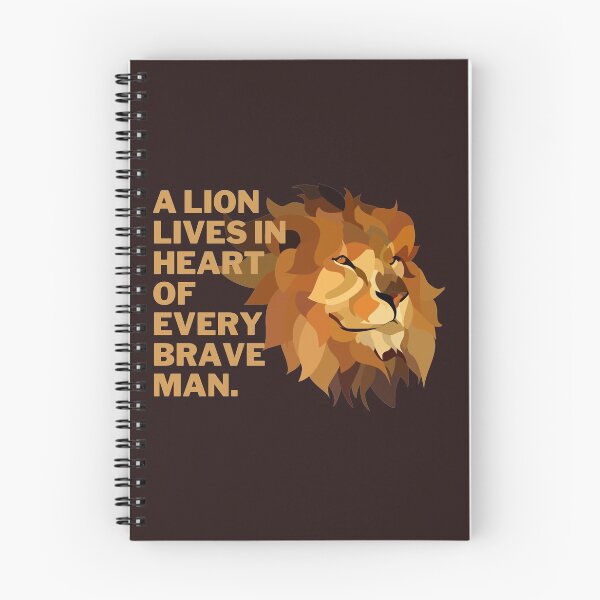 Item preview, Lion king - Lion in you, simba, lion in every brave man designed and sold by ChooseWonderful.