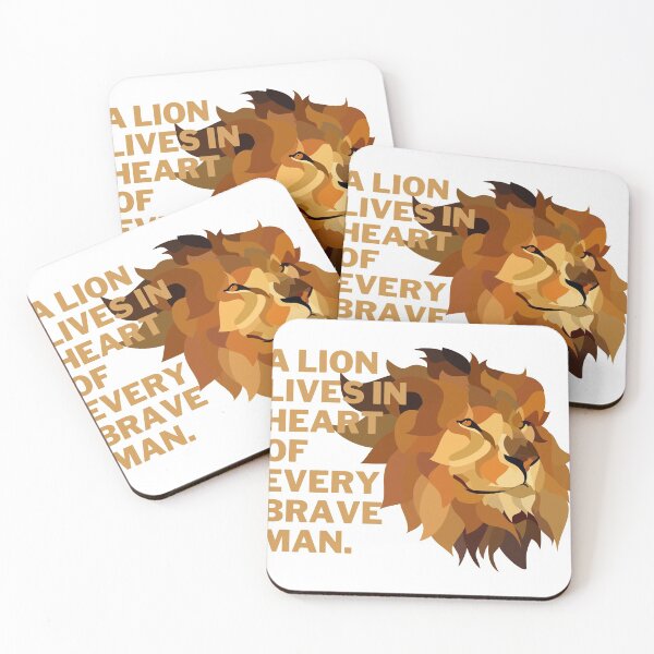 Artikelvorschau, König der Löwen - Löwe in dir, Simba, Löwe in jedem tapferen Mann entworfen und verkauft von ChooseWonderful.