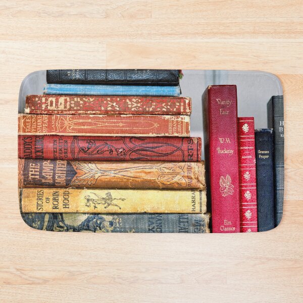 Item preview, Old Books on a Shelf designed and sold by Carolyn's Captures - Original Photohgraphy.
