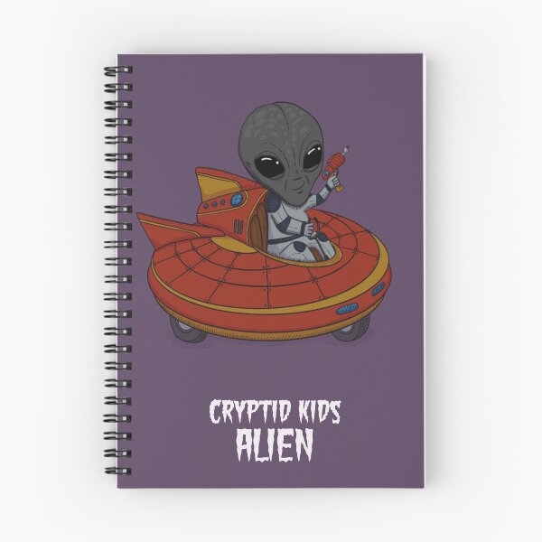 Item preview, Cryptid Kids : Alien designed and sold by Shane Bevin.