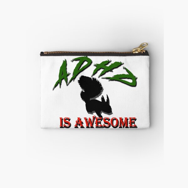Item preview, adhd is awesome designed and sold by DiZaKon.