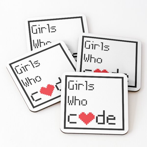 Item preview, Girls who code - Women Who Code designed and sold by DevGoodies.
