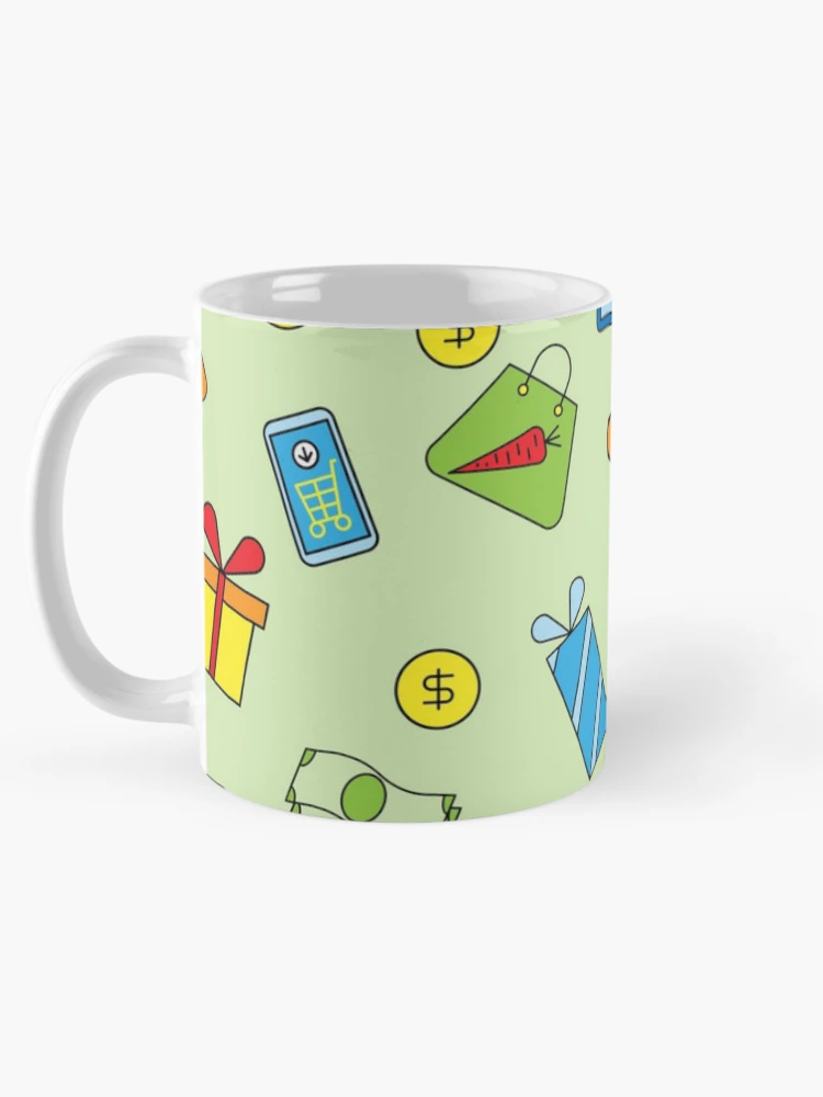 Thumbnail 5 of 6, Coffee Mug, Pattern designed and sold by Rerecita.