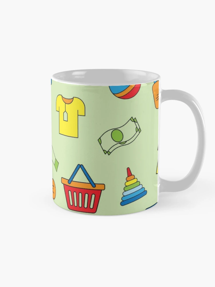 Thumbnail 3 of 6, Coffee Mug, Pattern designed and sold by Rerecita.