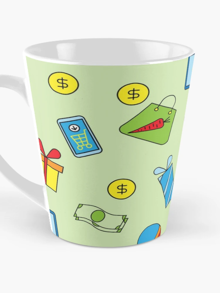 Thumbnail 3 of 4, Coffee Mug, Pattern designed and sold by Rerecita.