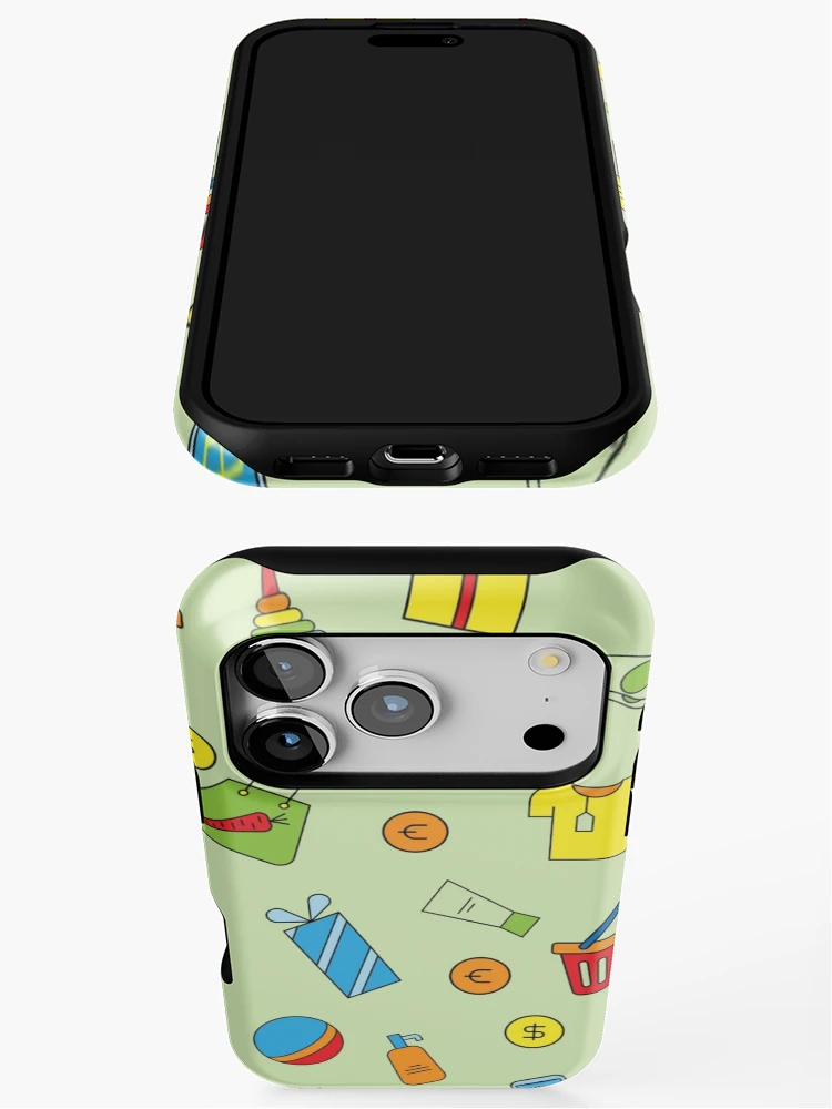 Thumbnail 3 of 4, iPhone Case, Pattern designed and sold by Rerecita.