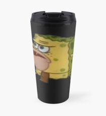 Caveman Spongebob Travel Mug
