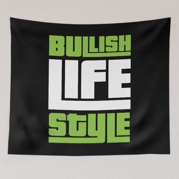 Item preview, Bullish lifestyle - Trading tees.  designed and sold by PrintPress.