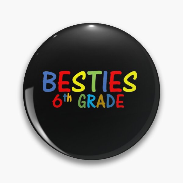 Item preview, Besties 6th Grade designed and sold by thekidsprint.