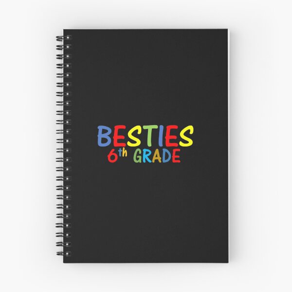 Item preview, Besties 6th Grade designed and sold by thekidsprint.