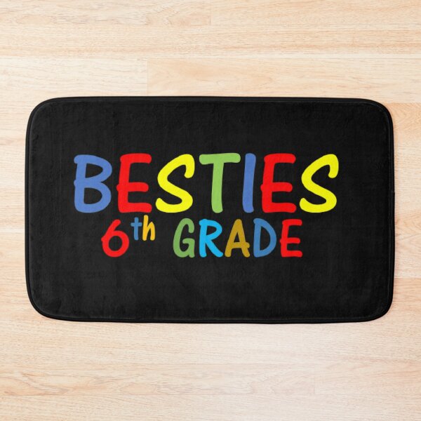 Item preview, Besties 6th Grade designed and sold by thekidsprint.