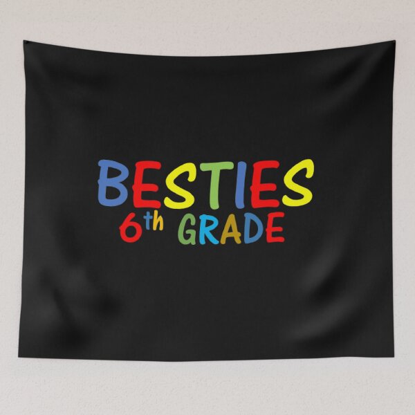 Item preview, Besties 6th Grade designed and sold by thekidsprint.