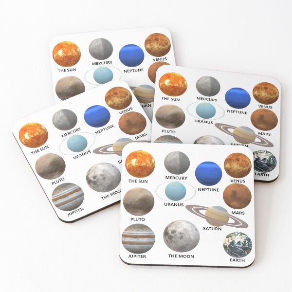 Item preview, The Planets Not To Scale designed and sold by MottoDigging.