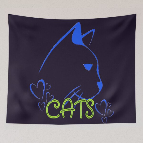 Item preview, Aesthetic  Lovable  Cat Design for the Cat Lover, nr 4,  Fulltime Cat Mom. designed and sold by Adri Barnard.