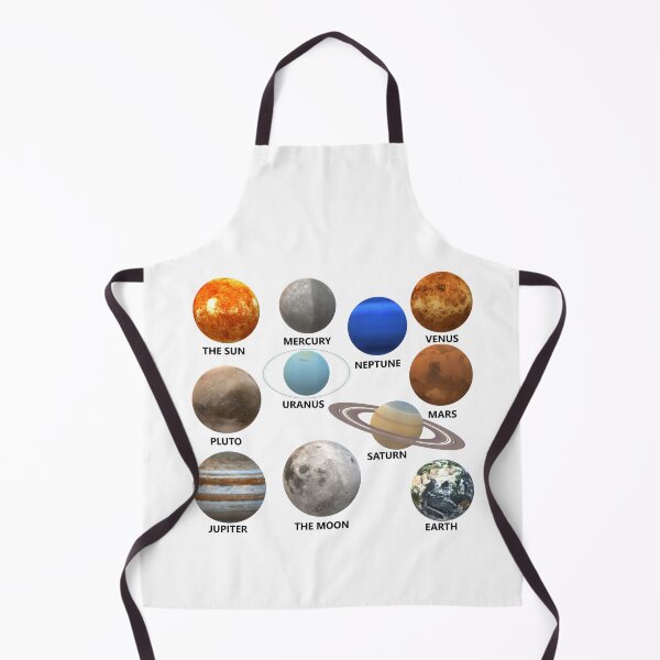 Item preview, The Planets Not To Scale designed and sold by MottoDigging.
