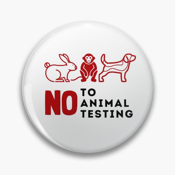 Item preview, No to Animal Testing designed and sold by foxcreative.