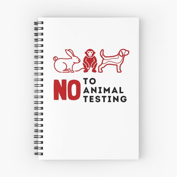Item preview, No to Animal Testing designed and sold by foxcreative.