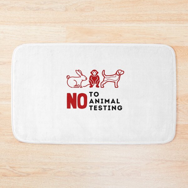 Item preview, No to Animal Testing designed and sold by foxcreative.