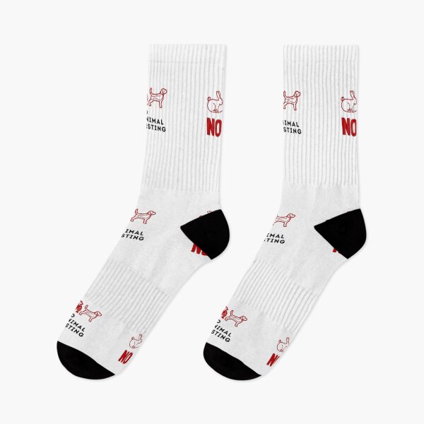 Item preview, No to Animal Testing designed and sold by foxcreative.