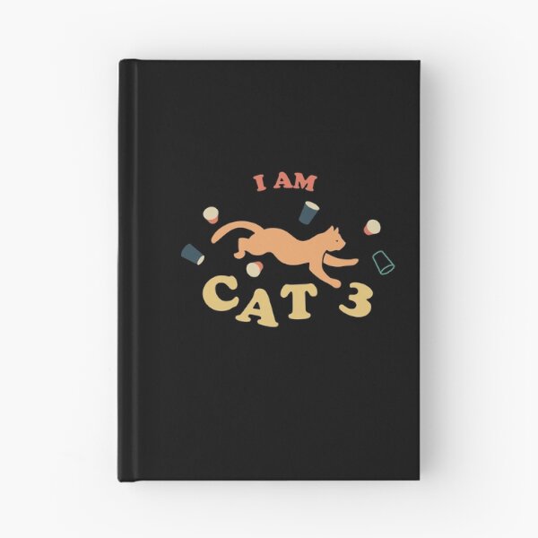Item preview, CAT 3 - I Am Cat 3 - Funny Cat 3 Meme designed and sold by JinxWhaleDesign.