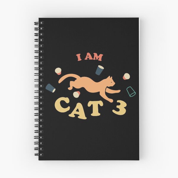 Item preview, CAT 3 - I Am Cat 3 - Funny Cat 3 Meme designed and sold by JinxWhaleDesign.